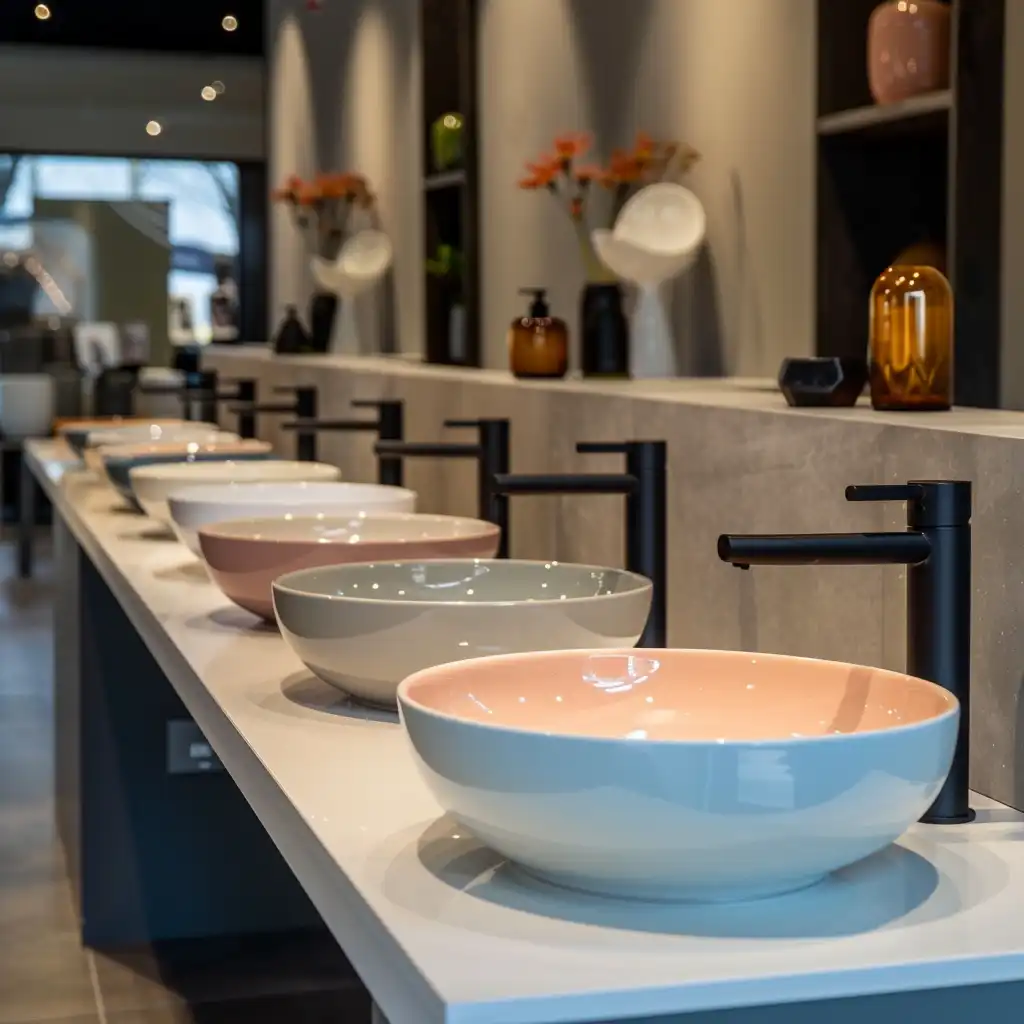 Designkeuzes: Inbouwwastafels voor elke badkamer