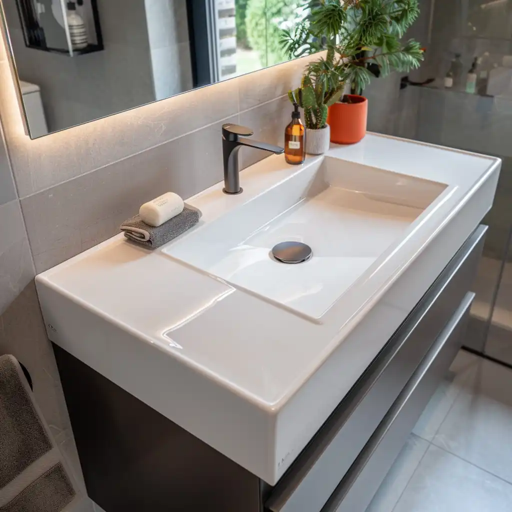 Inbouwwastafels: Ruimte en stijl hand in hand